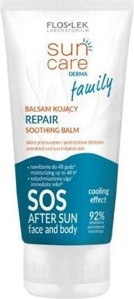 Immagine prodotto Floslek Sun Care Derma Family Balsamo Lenitivo Riparatore Sos 125ml (125 ml, Balsamo doposole)
