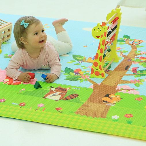 Produktbild Baby Care Birds in the Trees (140 x 210 cm)