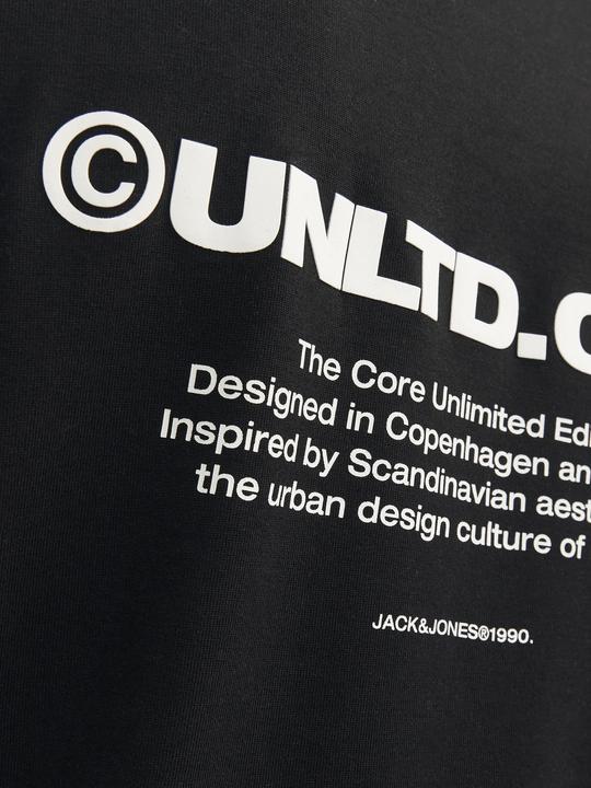 Image du produit Jack & Jones Jcoaero Print Tee Ss Crew Neck Noos (XXL)