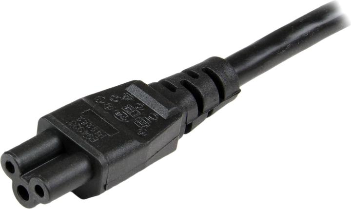 Produktbild StarTech 1M CEE7 / C5 LAPTOP POWER CORD (1 m)