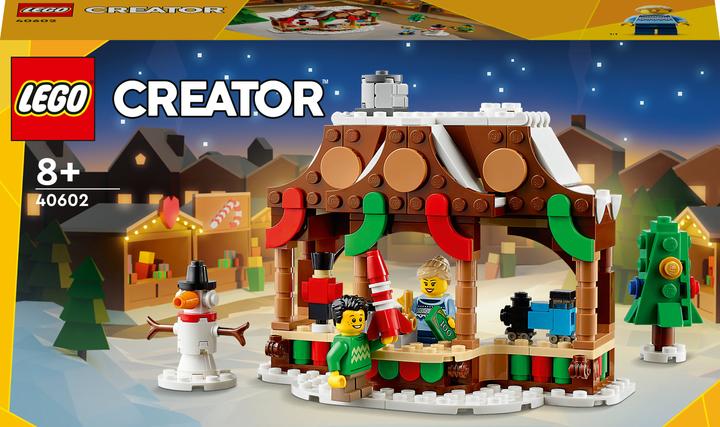 Produktbild LEGO Weihnachtsmarktstand (40602, LEGO Creator 3-in-1)