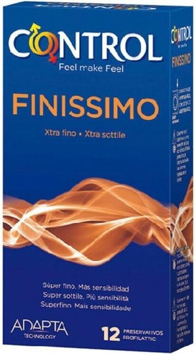 Control Finissimo Condoms 12 Units