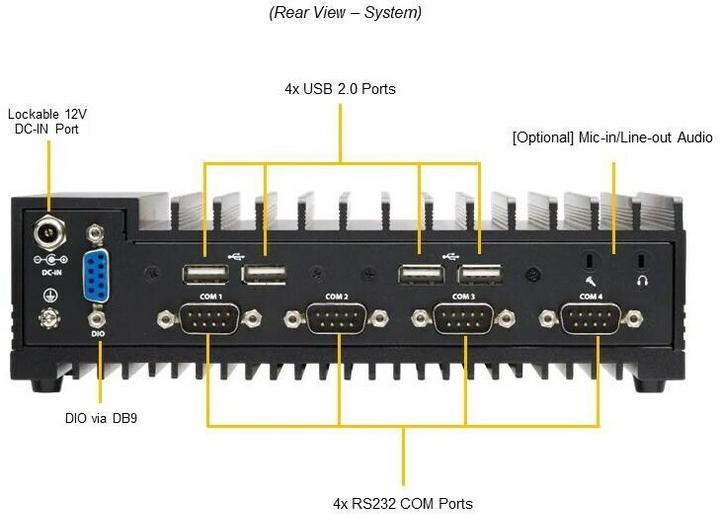 Valori nutrizionali e ingredienti Supermicro Barebone SuperServer SYS-E100-13AD-L, famiglia di processori