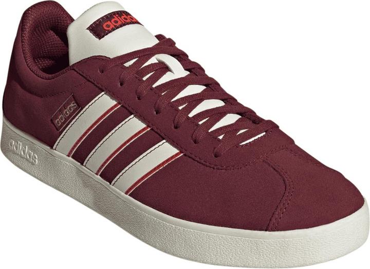 Actual product image adidas Mens Court 2.0 Suede Trainers (42.5)