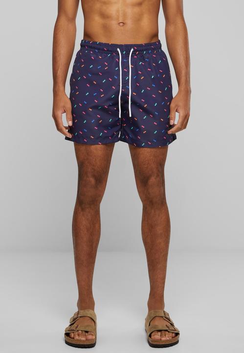 Actual product image Urban Classics Pattern Swim Shorts (XXL)