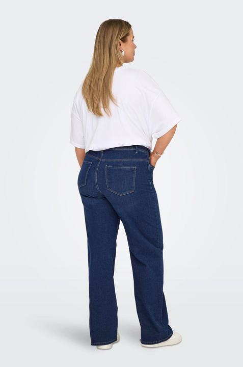Actual product image Only CARSALLY Mittlere Taille Weiter Beinschnitt Jeans Jeans mit weitem Bein (W44/L32)