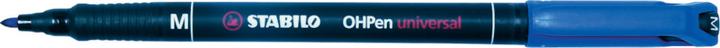 Image du produit STABILO Stylo permanent OHPen universal (Bleu, 1 mm, 1 x)