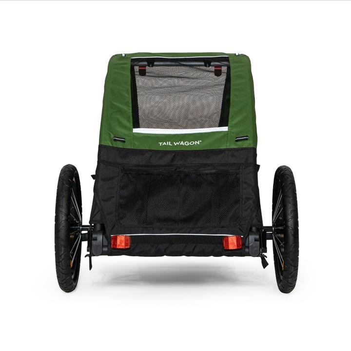 Image du produit Burley Tail-Wagon, vert 2023