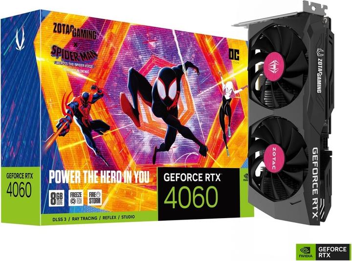 Produktbild Zotac GeForce RTX 4060 Twin Edge OC SPIDER-MAN (8 GB)
