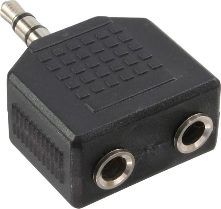 Immagine prodotto InLine adattatore audio (Interruttore audio)