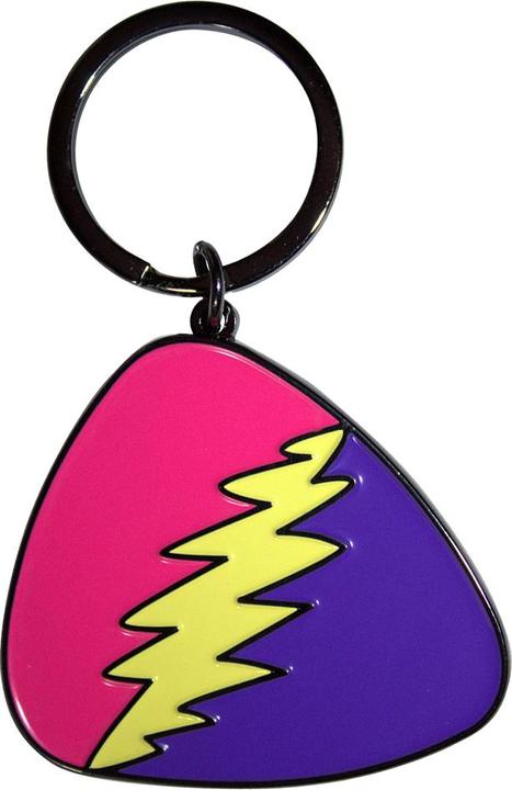 Produktbild Grateful Dead Schlüsselanhänger Plektrum