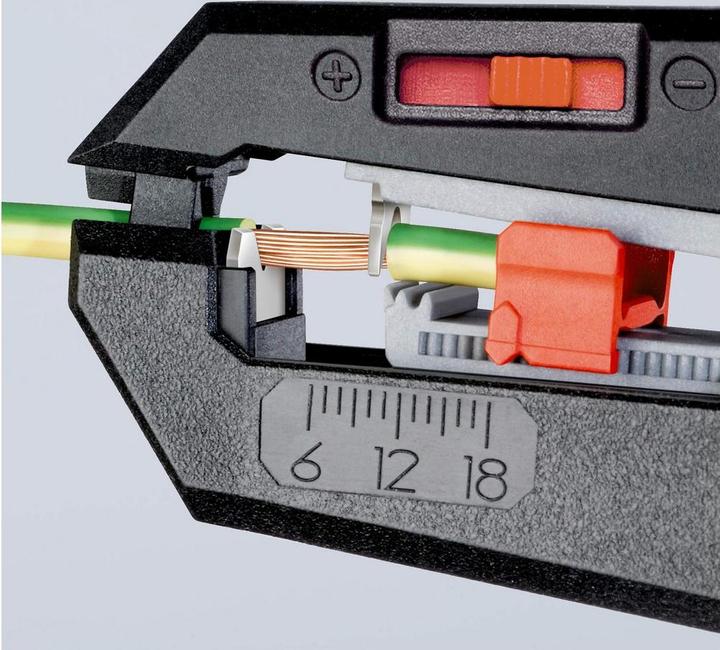 Immagine prodotto Knipex Pinza spelacavi automatica (220 mm)