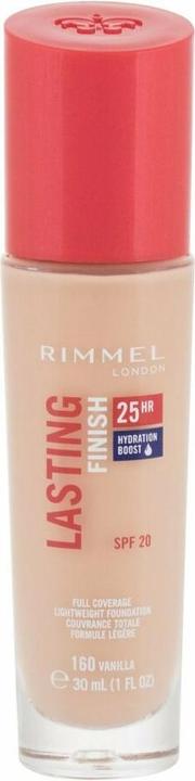 Actual product image Rimmel London Lasting Finish 25H (Vanilla)