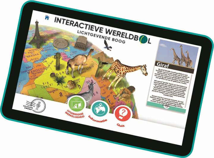 Produktbild Clementoni Lernen durch Spielen - Interaktiver Globus