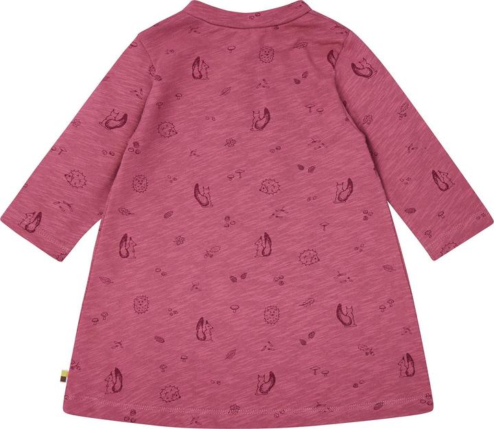 Produktbild loud + proud Kleid Slub Jersey mit Druck (104)