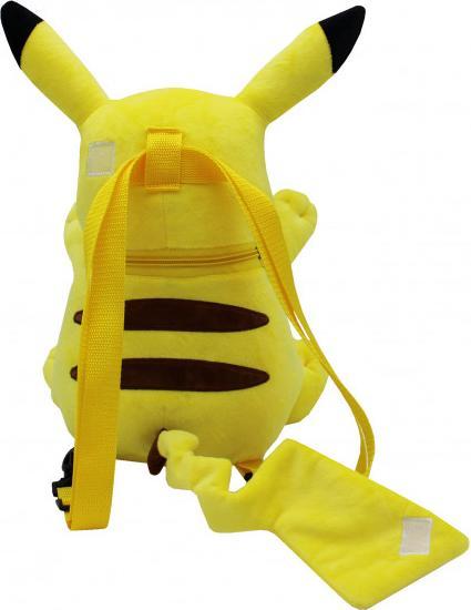 Actual product image Canenco Pokemon 3D Rucksack Plüsch Pikachu (5.50 l)