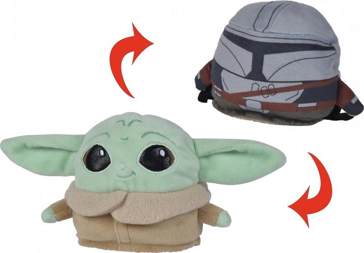 Produktbild Simba Disney Mandalorian Grogu/Mando (8 cm)