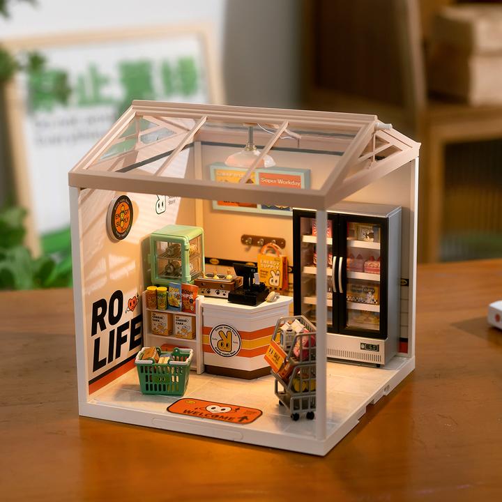 Produktbild Rolife Energy Supply Store - Diorama