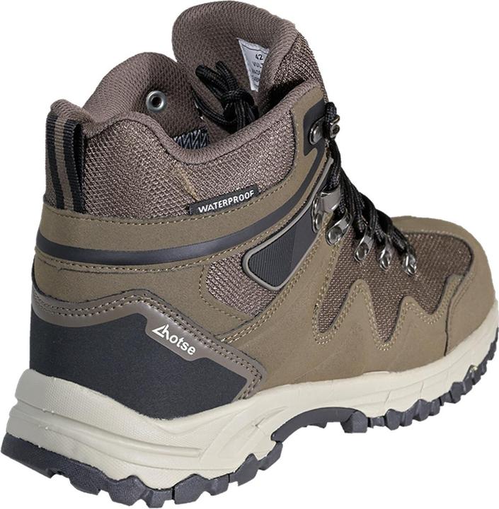 Actual product image Lhotse hiking trainers vultur (40)