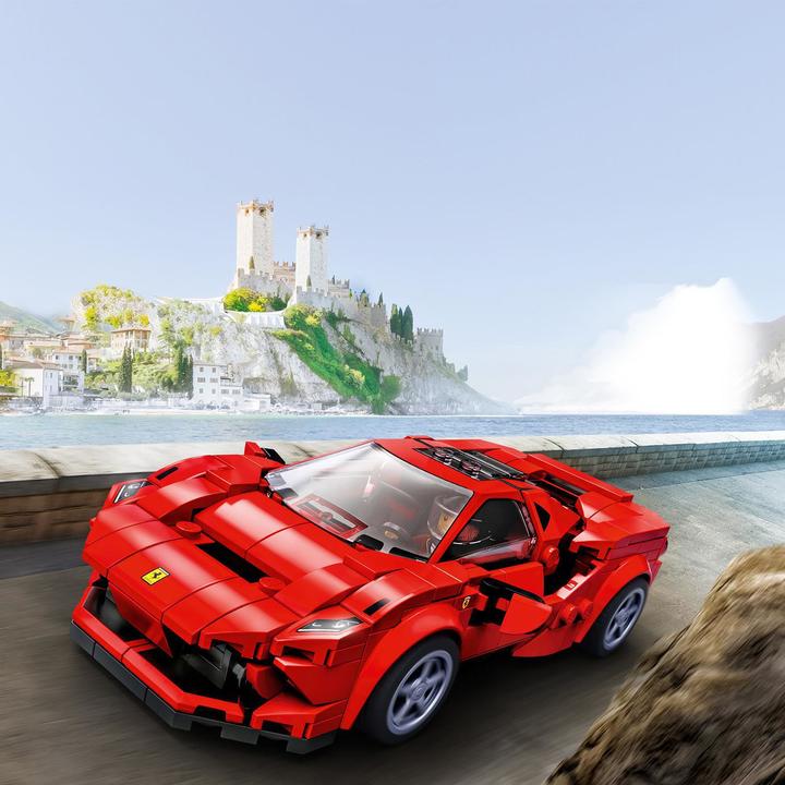 Actual product image LEGO Ferrari F8 Tribute (76895, LEGO Speed Champions)
