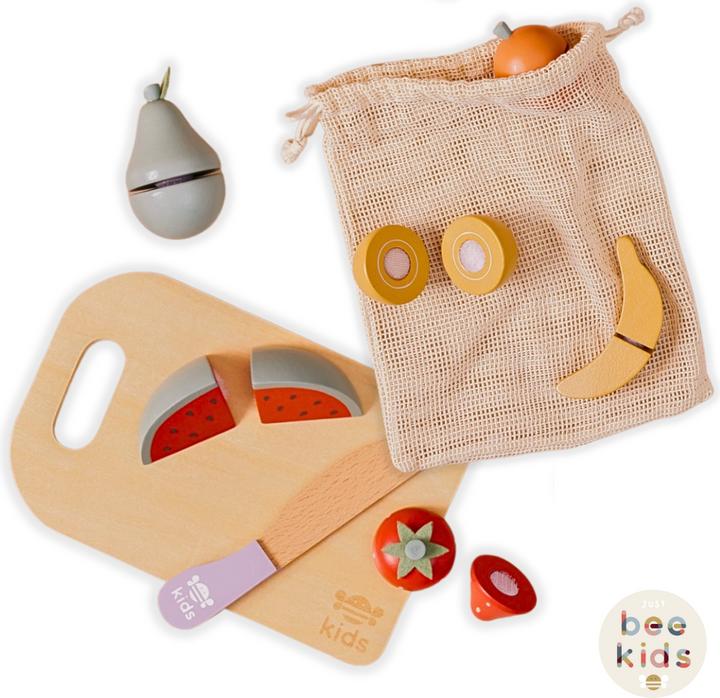 Produktbild Just Bee Kids Holz-Lebensmittel-Spielset (FSC)
