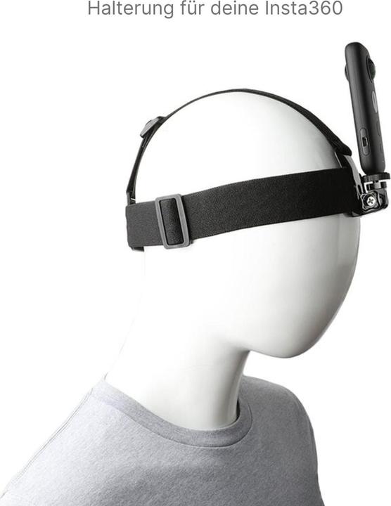 Immagine prodotto Hermex Set di accessori per adattatori per supporti a cinghia per action cam