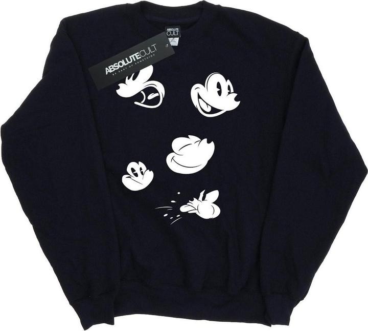 Disney Mickey Mouse Faces Sweatshirt