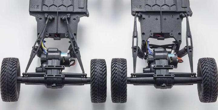Actual product image Kyosho Trophy Truck Outlaw Rampage Pro Type 2 ARTR Gold (ARR Almost Ready to Run)