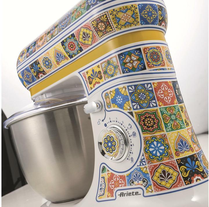 Produktbild Ariete 1588 Küchenmaschine Positano (2400 W)