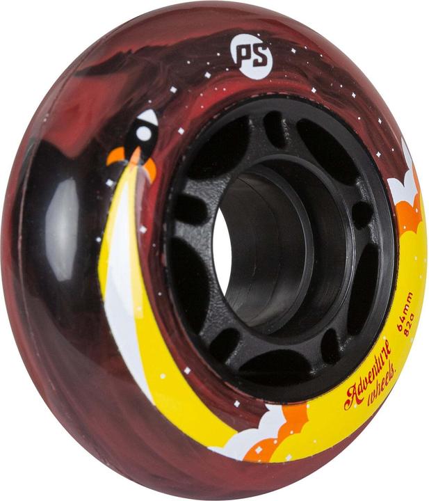 Actual product image Powerslide Skateboard Wheels Adventure 2023 (76 mm)