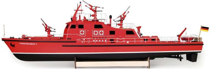 Produktbild Romarin feuerlöschboot düsseldorf bausatz 1/25