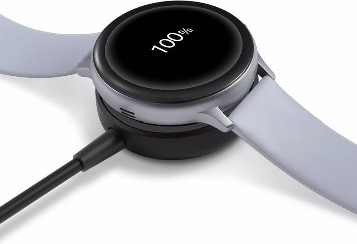 Actual product image PhoneLook Charging cable with induction station Fast Charging Samsung Galaxy Watch USB cable 1M