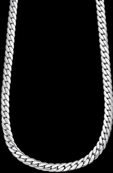 Lotus Stilkette (Edelstahl)