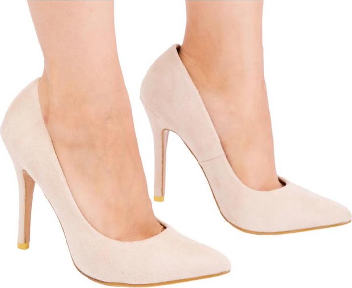 Where's That From Pumps Leah Wildleder (41)