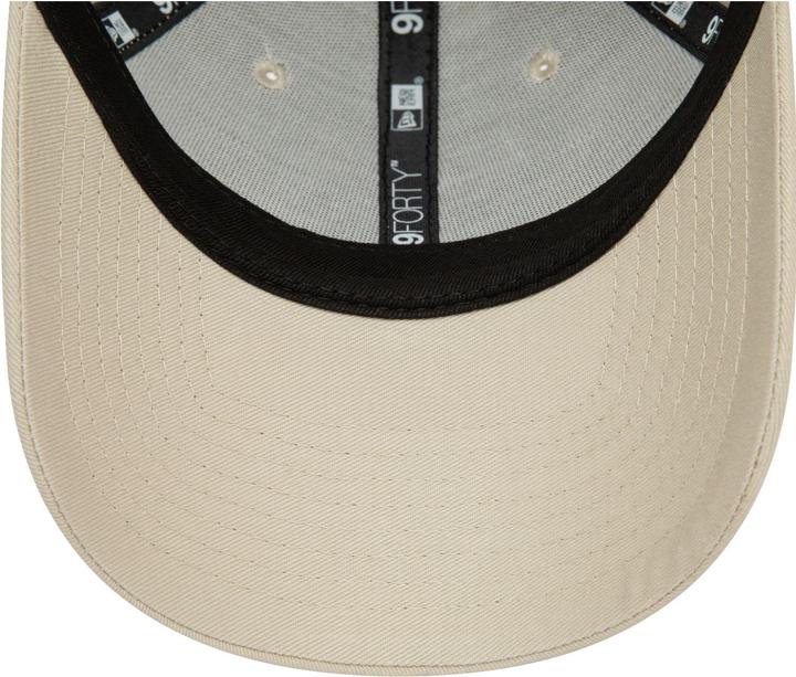 Actual product image New Era 9Forty Strapback Cap - Infill New York Yankees Stone