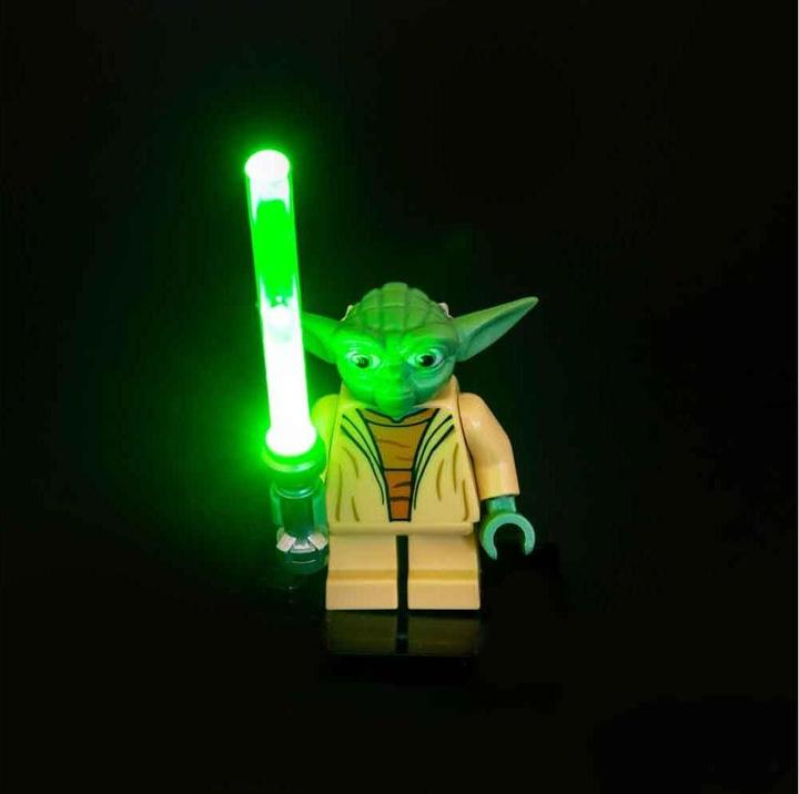 Produktbild Light my bricks LED Beleuchtung für LEGO Start Wars Lichtschwert
