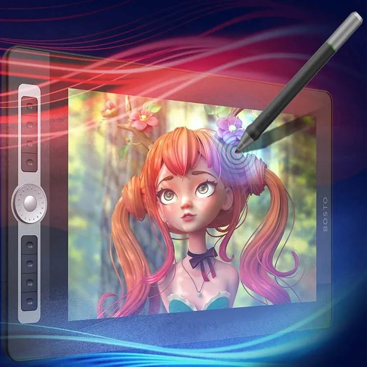 Actual product image Bosto Graphic tablet BT-16HD PRO 0FH (15.60")