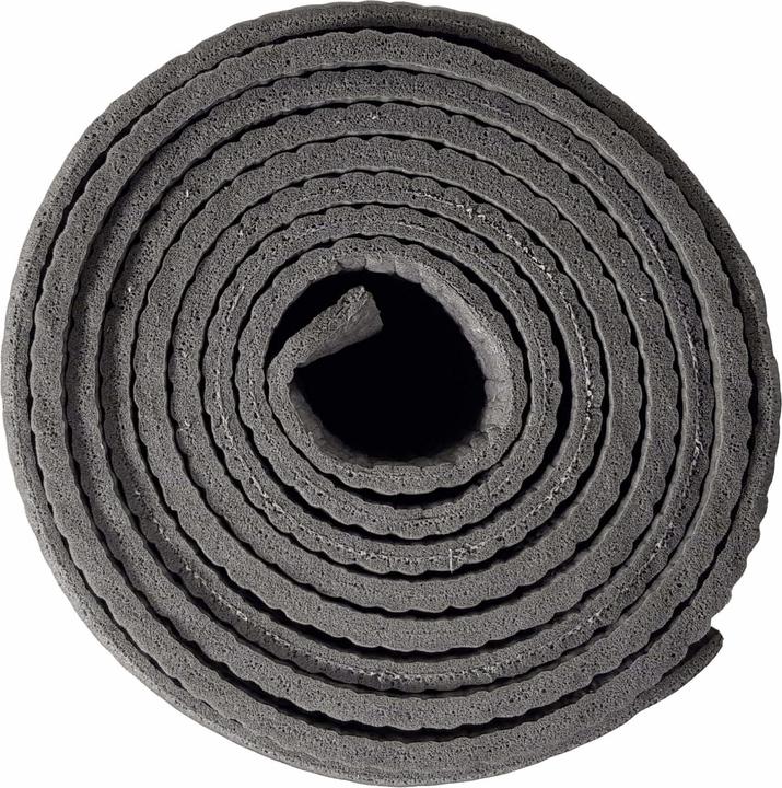 Actual product image Tunturi PVC Yogamatte 4 mm Rutschfest Anthrazit mit Mandala Aufdruck (4 mm)