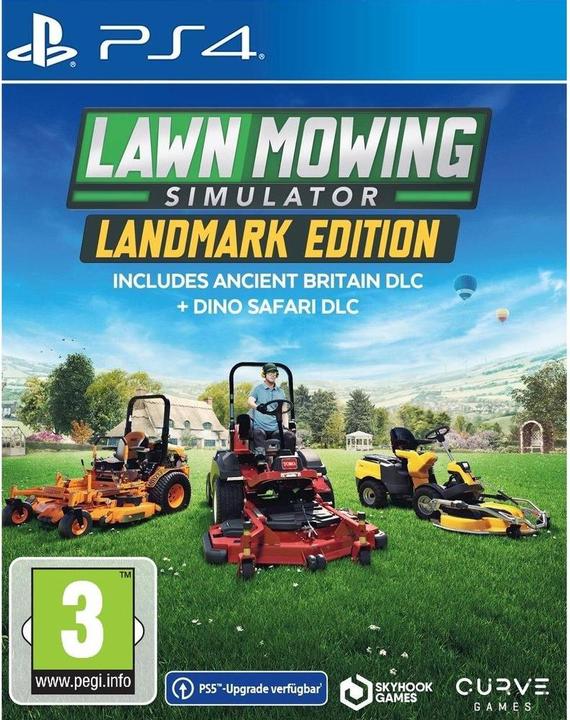 Immagine prodotto Curve digital Simulatore di taglio del prato: Landmark Edition (PS4, DE)