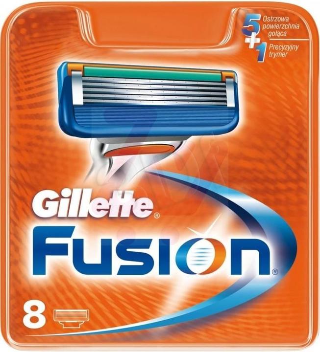 Produktbild Gillette Venus Gillette - Replacement heads Fusion 5 Manual 8 pcs