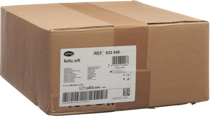 Immagine prodotto IVF Hartmann Rolta Soft Polyester Cotton Bandages non sterile 6 cm x 3 m