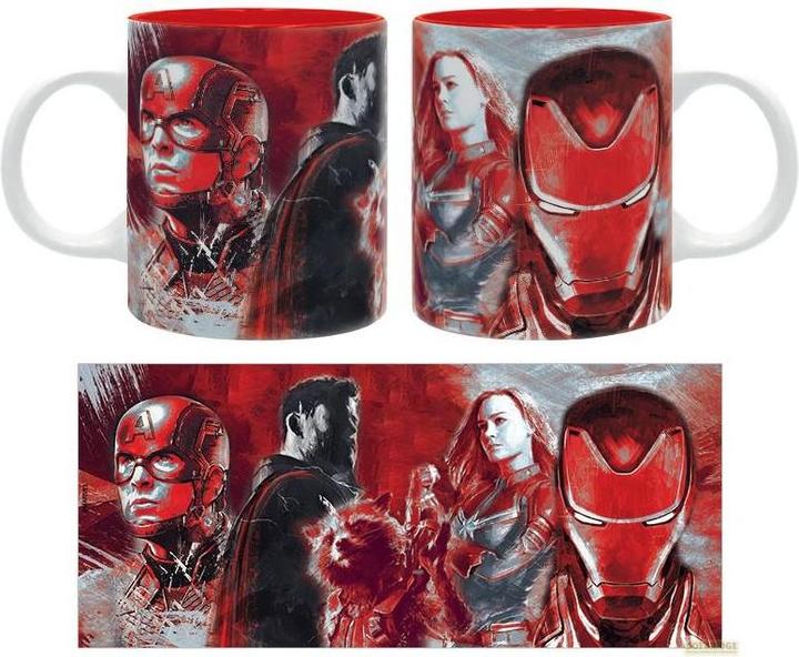 Image du produit ABYstyle Avengers - Iron Man & Friends (320 ml)