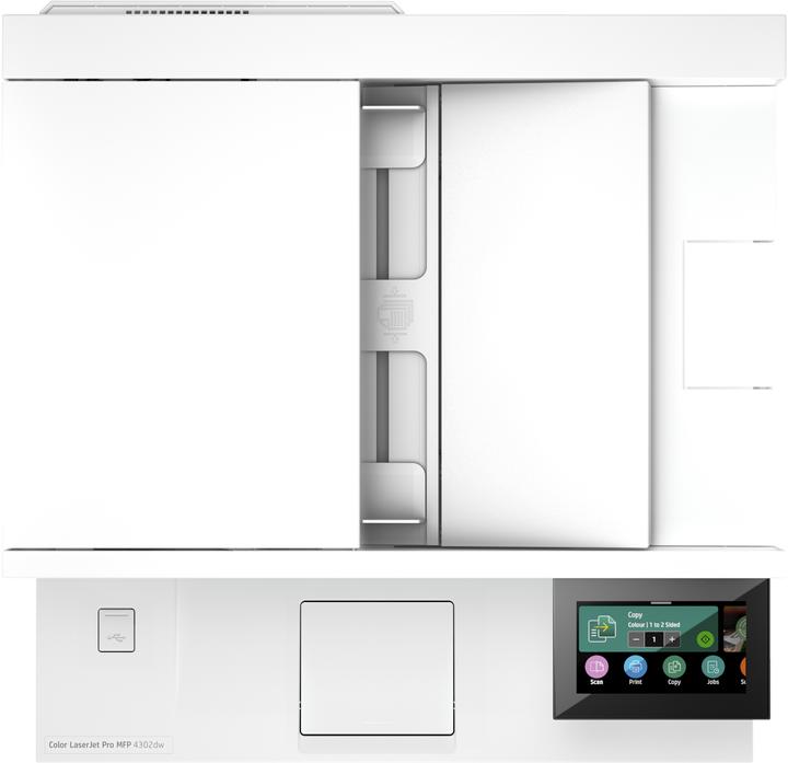 Actual product image HP Color LaserJet Pro MFP 4302dw (Laser, Colour)