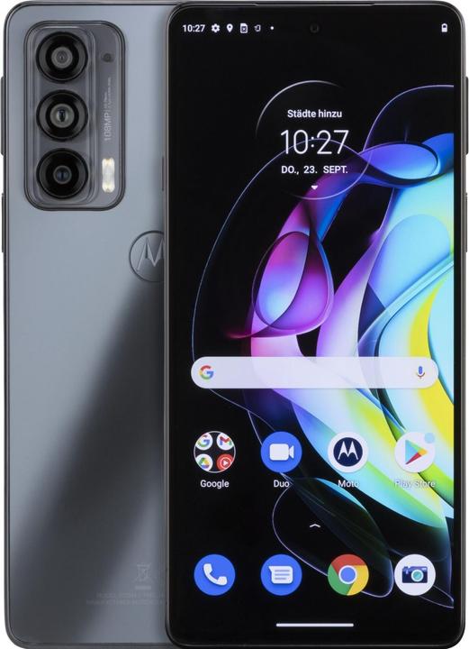 Immagine prodotto Motorola Bordo 20 (128 GB, Grigio Gelo, 6.70", Doppia SIM, 108 Mpx, 5G)