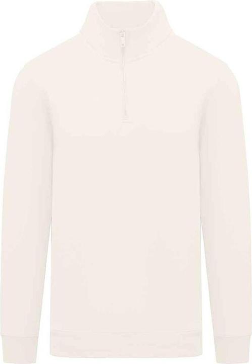 Native Spirit Sweatshirt mit kurzem Reissverschluss