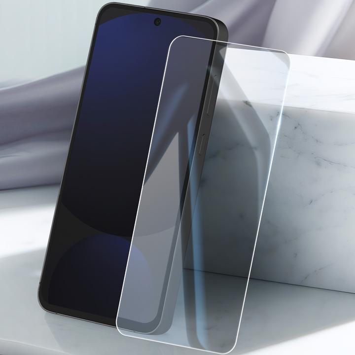 Actual product image Mayaxess CrystalGuard screen film (1 Piece, Samsung Galaxy S24 FE)
