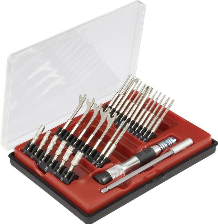 Actual product image Donau 27 Precision screwdriving tools (Slot, Hexagon, T-profile, Phillips screwdriver)