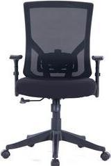 Produktbild Realspace Chefsessel Vienna Netzstoff, Stoff Schwarz