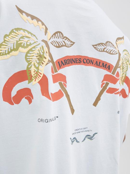 Actual product image Jack & Jones Gedruckt Rundhalsausschnitt T-shirt T-shirt (XS)