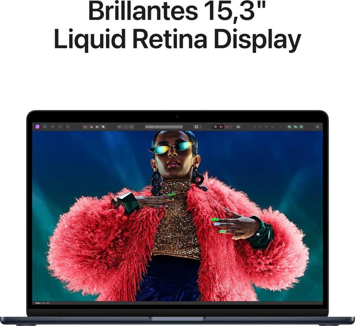 Image du produit Apple MacBook Air – 2024 (15", M3, 24 Go, 1000 Go, DE)